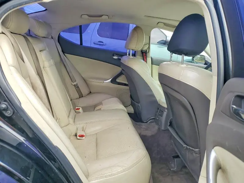 2011 LEXUS IS 250 BASE  