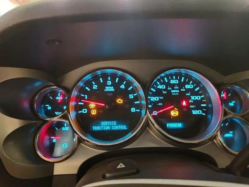 2011 CHEVROLET SILVERADO K1500 LT  