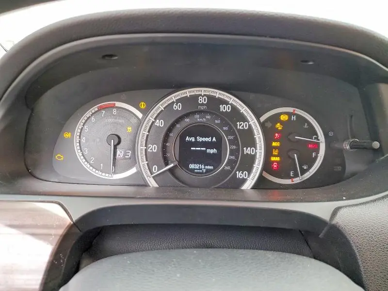 2017 HONDA ACCORD TOURING  