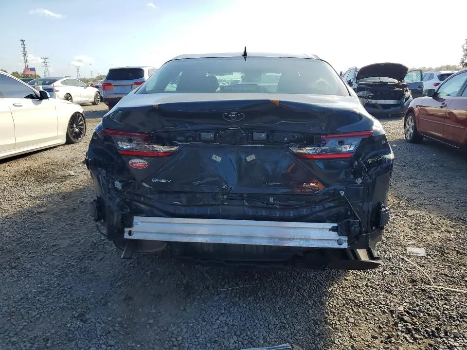 2025 TOYOTA CAMRY XSE  