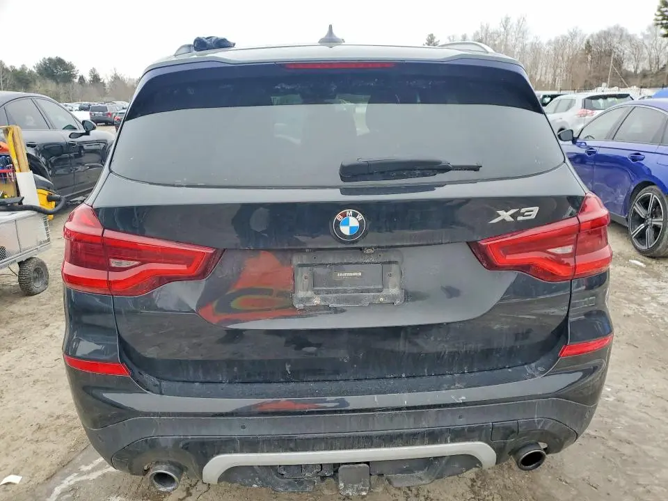 2018 BMW X3 XDRIVE30I  