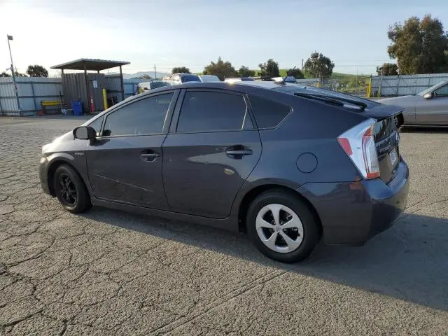 2012 TOYOTA PRIUS   