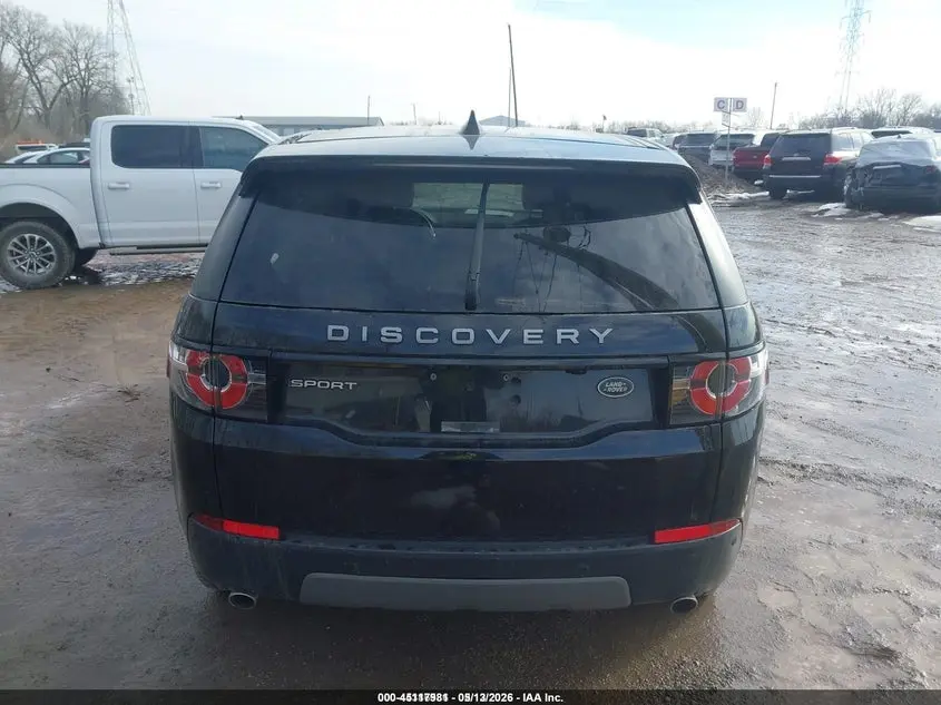2018 LAND ROVER DISCOVERY SPORT SE