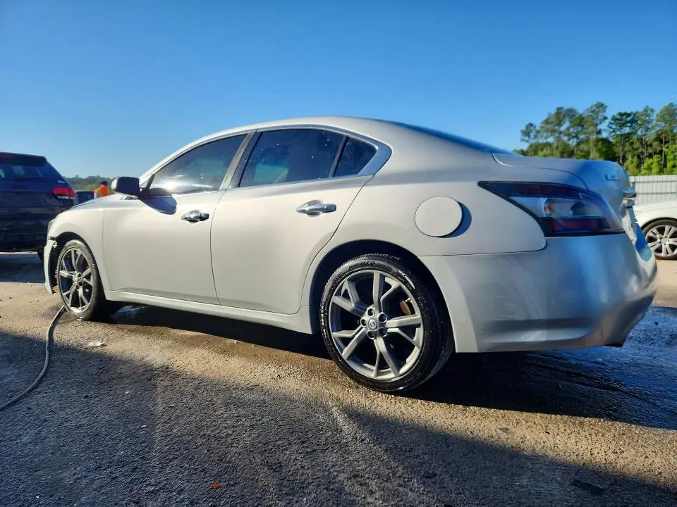 2014 NISSAN MAXIMA 3.5 S  