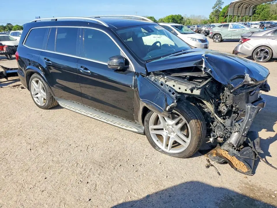 2014 MERCEDES-BENZ GL 550 4MATIC  