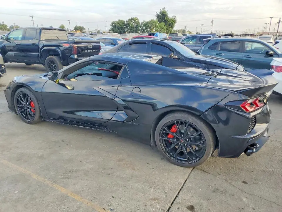 2024 CHEVROLET CORVETTE STINGRAY 2LT  