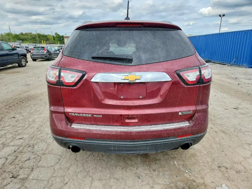 2017 CHEVROLET TRAVERSE PREMIER  