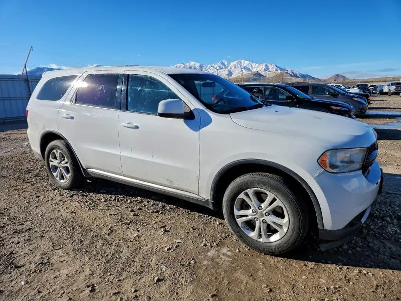 2013 DODGE DURANGO SSV  