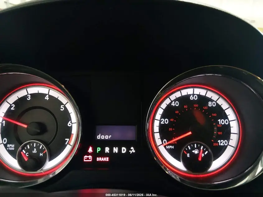 2015 DODGE GRAND CARAVAN SXT