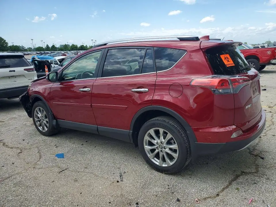 2018 TOYOTA RAV4 LIMITED  