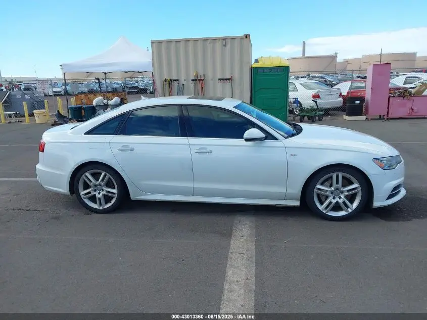 2016 AUDI A6 2.0T PREMIUM PLUS