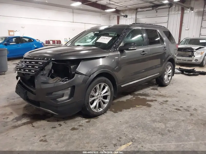 2017 FORD EXPLORER XLT