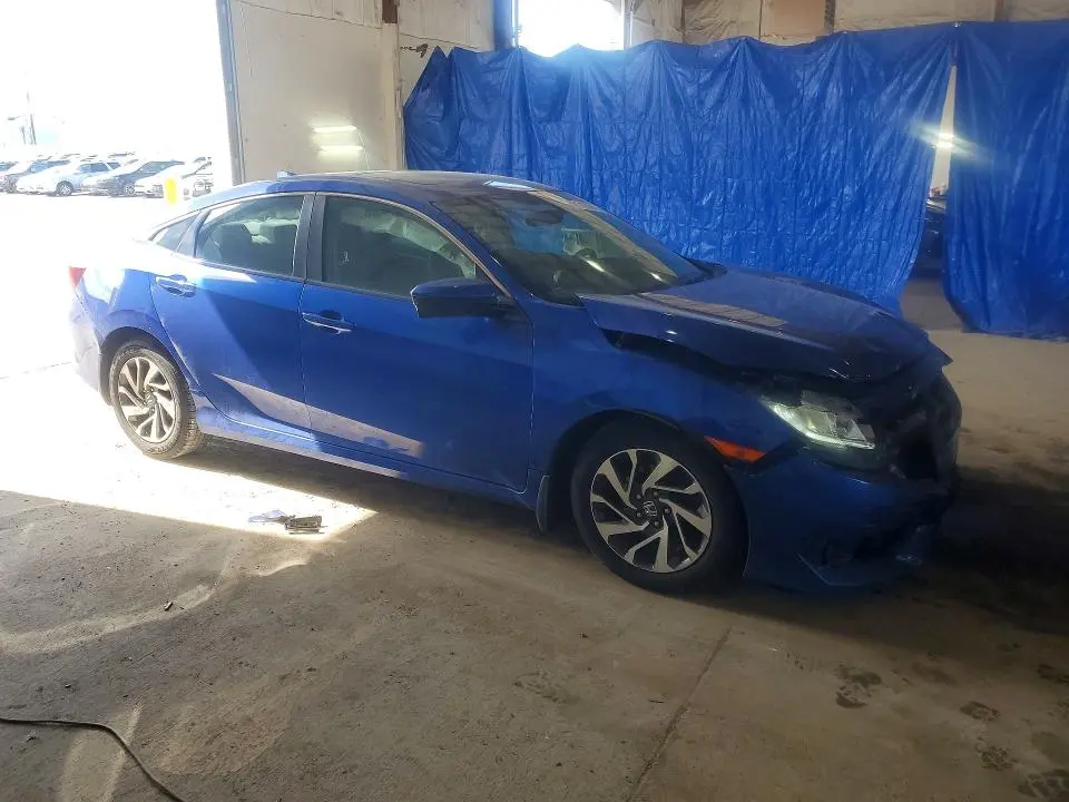 2017 HONDA CIVIC EX  