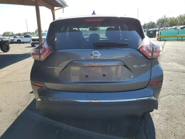 2016 NISSAN MURANO S  