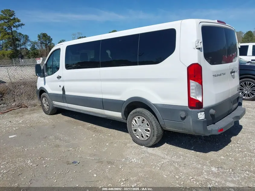 2016 FORD TRANSIT-350 XLT