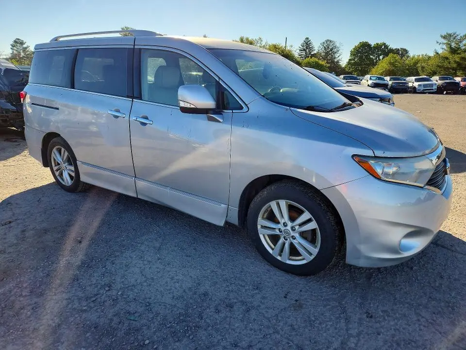 2011 NISSAN QUEST 3.5 S  