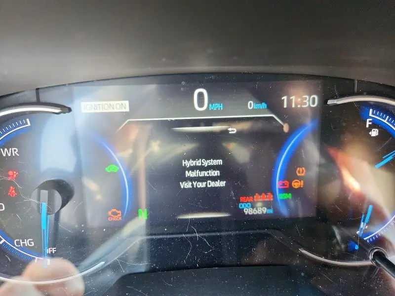 2022 TOYOTA RAV4 XSE  