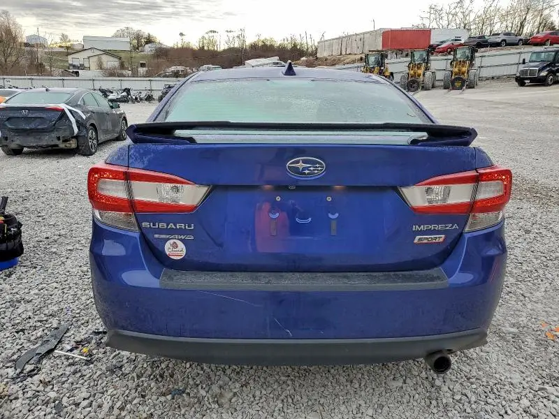 2022 SUBARU IMPREZA SPORT  