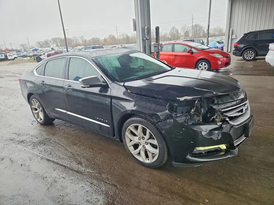 2015 CHEVROLET IMPALA LTZ  