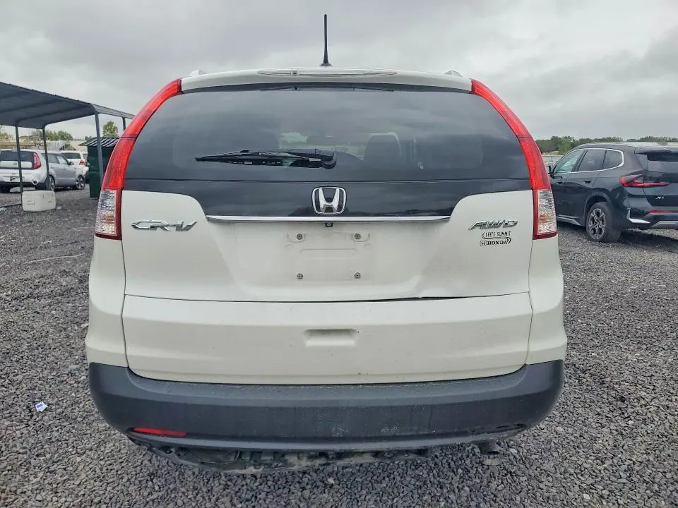 2014 HONDA CR-V EXL  