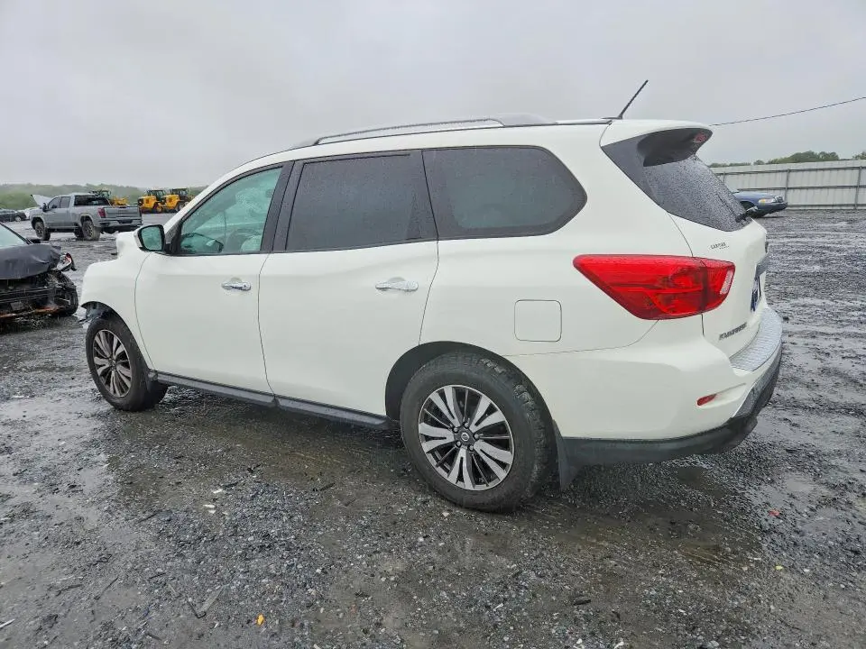 2017 NISSAN PATHFINDER S  