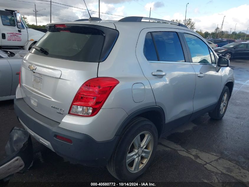 2016 CHEVROLET TRAX LT