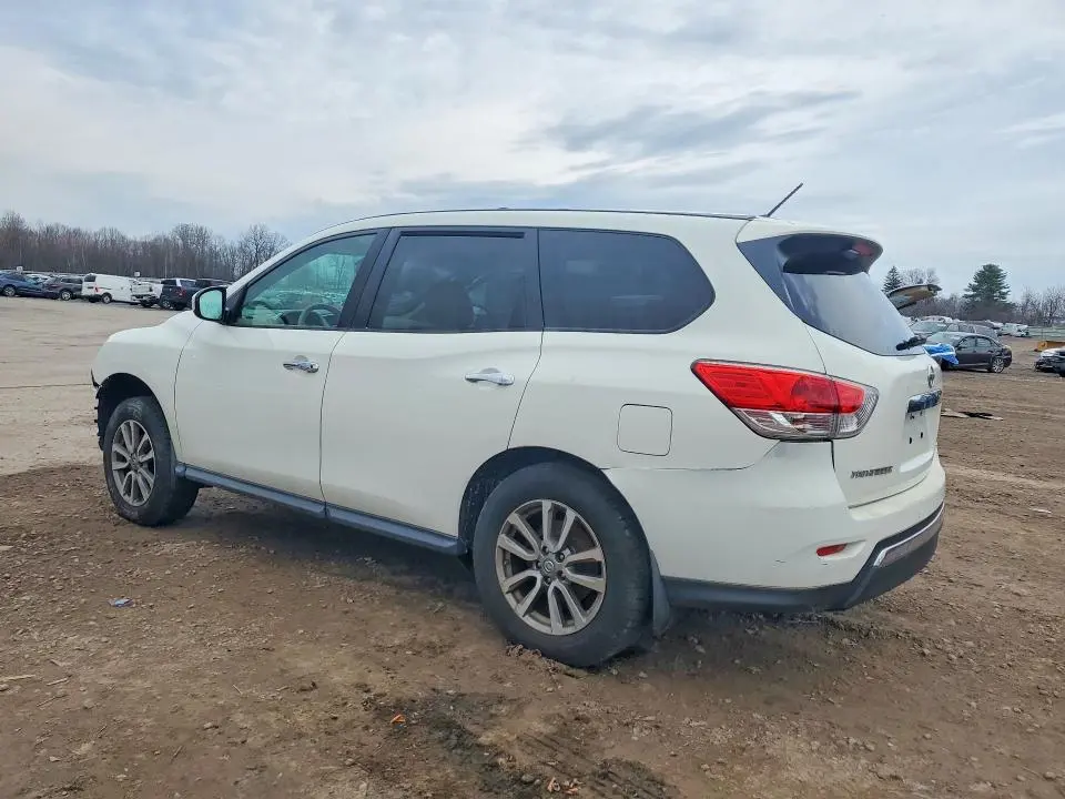 2014 NISSAN PATHFINDER S  