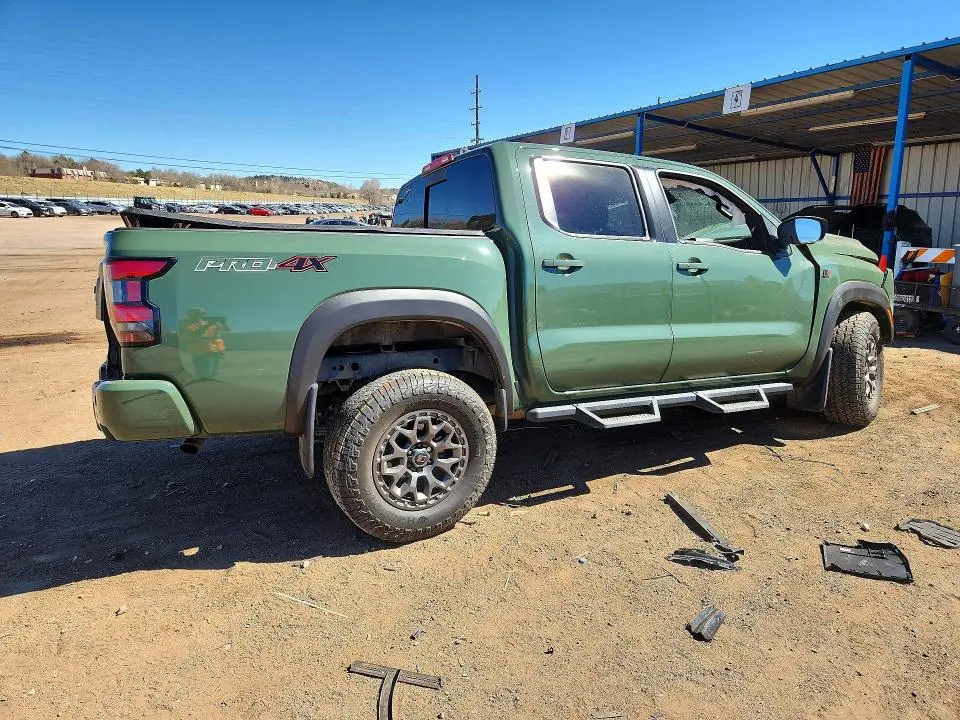 2026 NISSAN FRONTIER S  