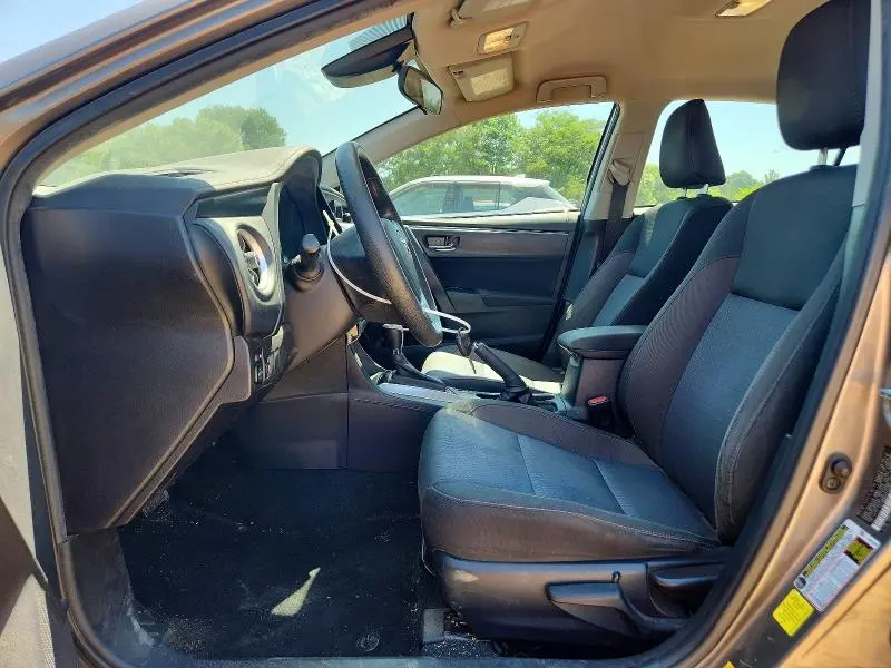 2017 TOYOTA COROLLA LE  