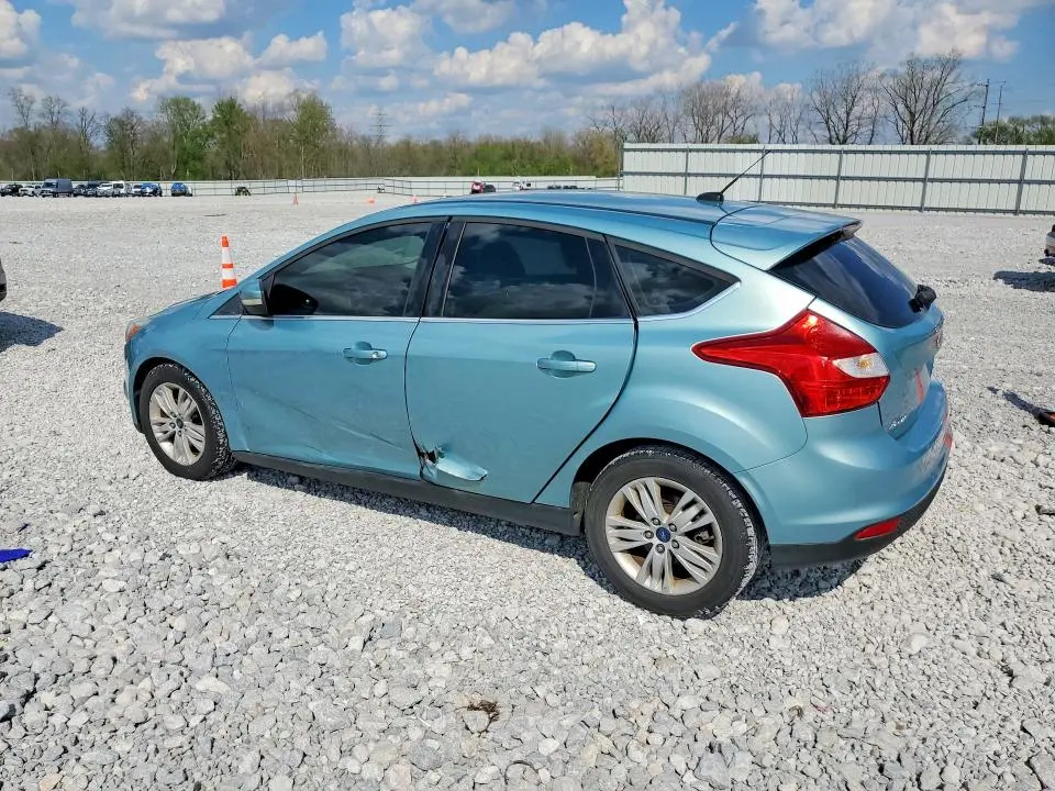 2012 FORD FOCUS SEL  