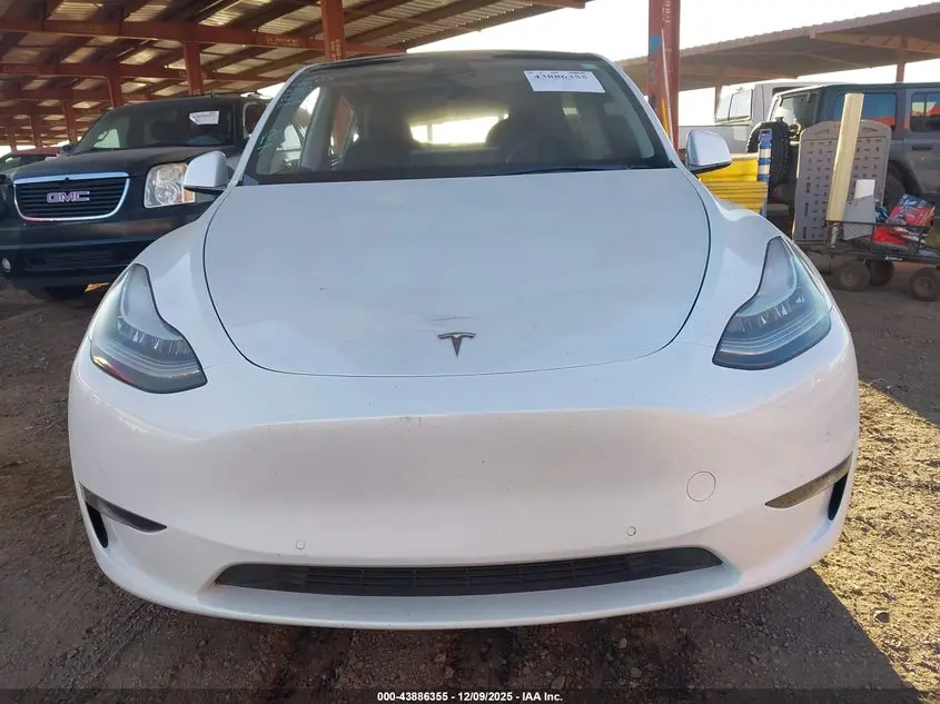 2022 TESLA MODEL Y LONG RANGE DUAL MOTOR ALL-WHEEL DRIVE