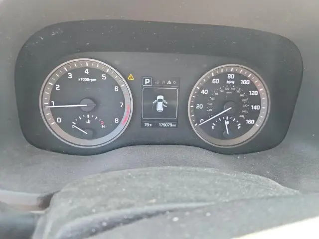 2017 HYUNDAI TUCSON LIMITED  