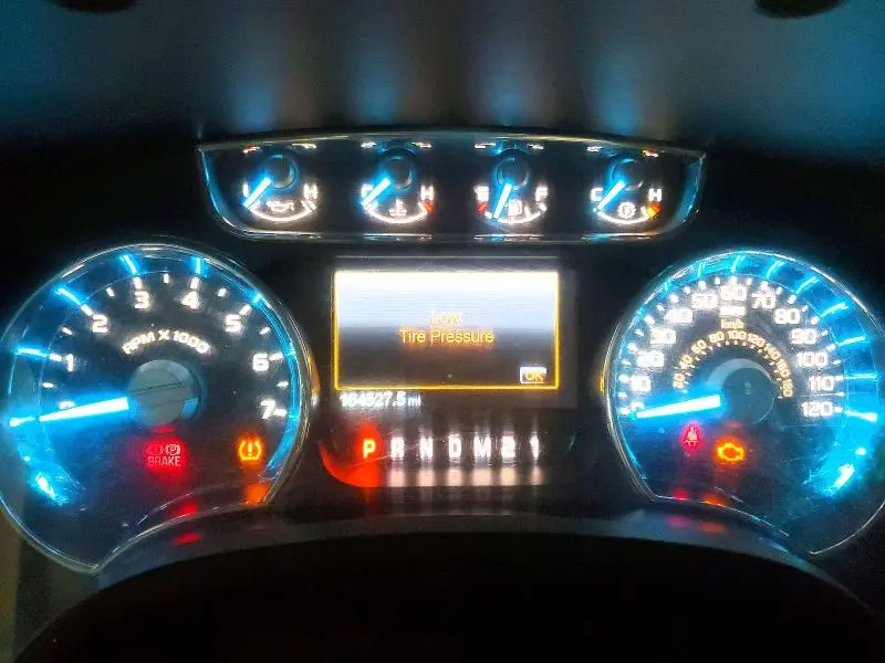 2012 FORD F150 SUPERCREW  