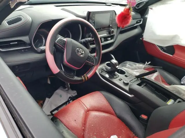 2021 TOYOTA HIGHLANDER XSE  