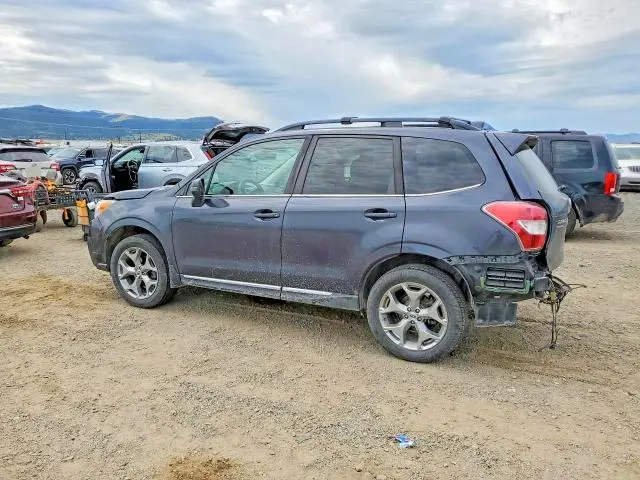 2018 SUBARU FORESTER 2.5I TOURING  