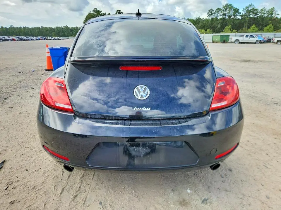 2012 VOLKSWAGEN BEETLE TURBO  