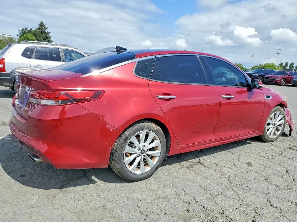 2018 KIA OPTIMA S  