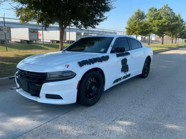 2018 DODGE CHARGER POLICE  