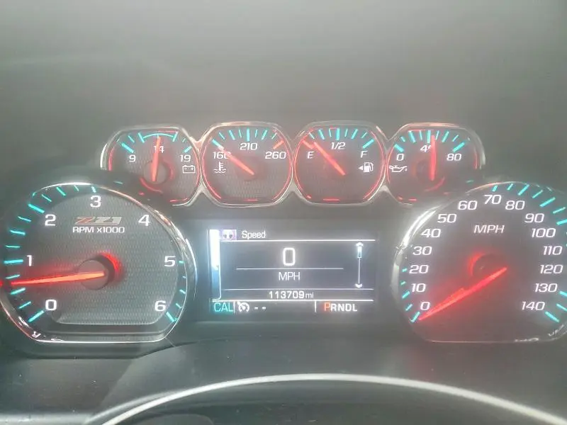 2017 CHEVROLET SILVERADO K1500 LT  