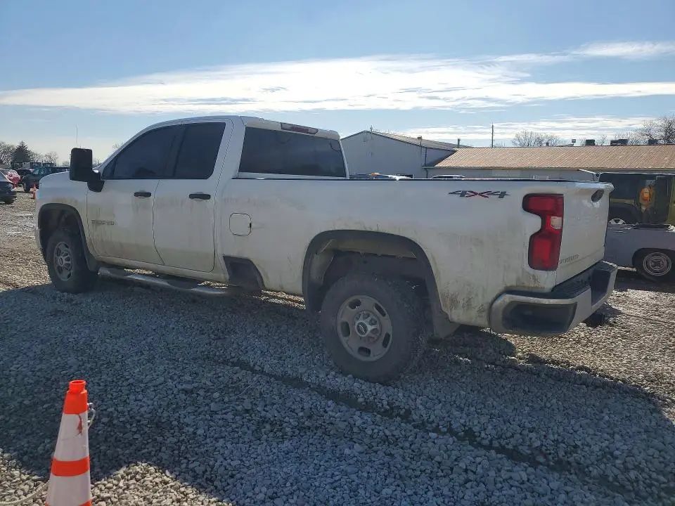 2021 CHEVROLET SILVERADO K2500 HEAVY DUTY  