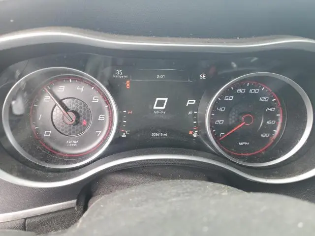 2016 DODGE CHARGER R/T SCAT PACK  