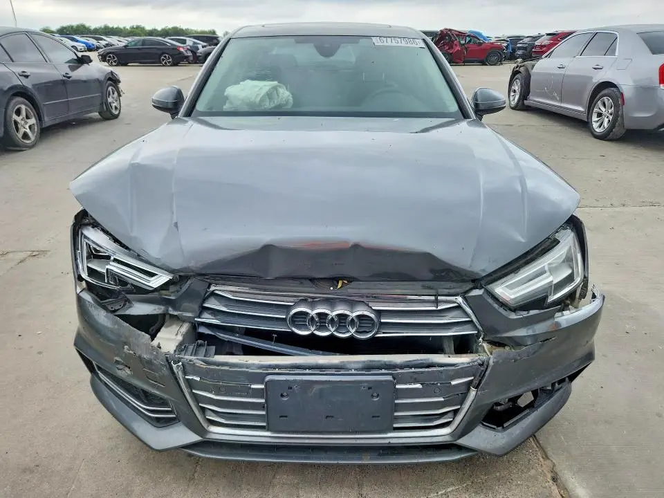 2017 AUDI A4 ULTRA PREMIUM PLUS  