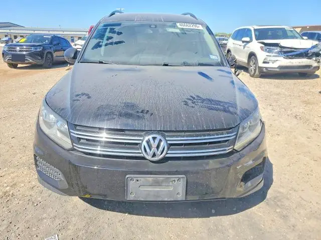 2017 VOLKSWAGEN TIGUAN S  
