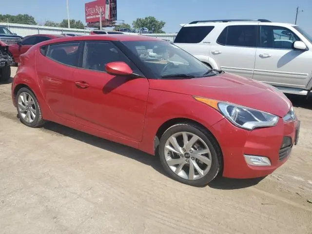 2017 HYUNDAI VELOSTER   