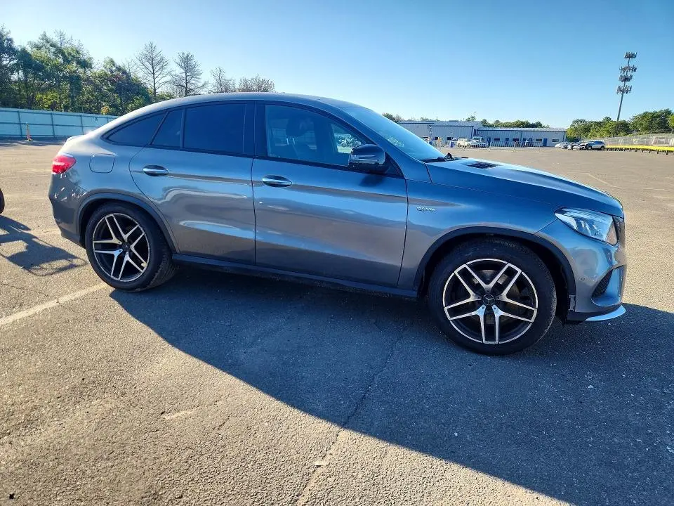 2017 MERCEDES-BENZ GLE COUPE 43 AMG  