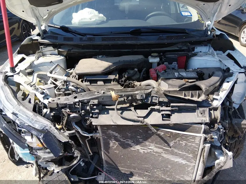 2022 NISSAN ROGUE SPORT SV FWD XTRONIC CVT