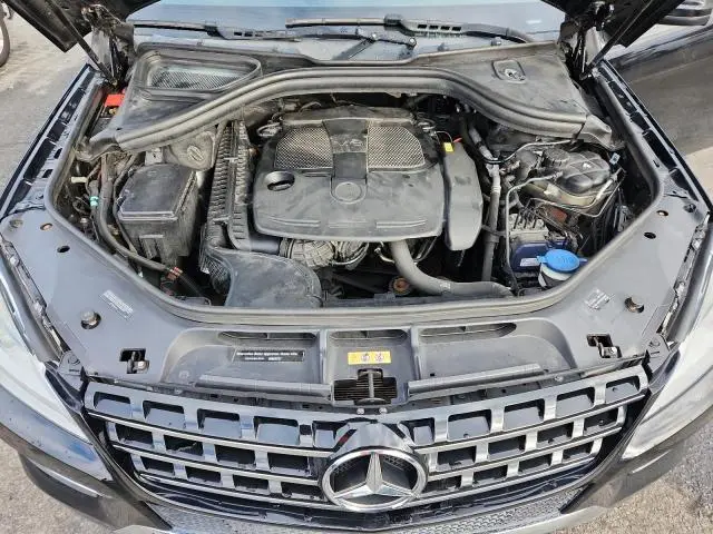 2015 MERCEDES-BENZ ML 350 4MATIC  
