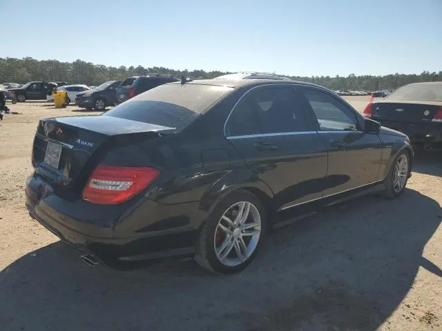 2014 MERCEDES-BENZ C 300 4MATIC  