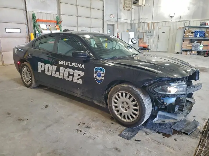 2021 DODGE CHARGER POLICE  