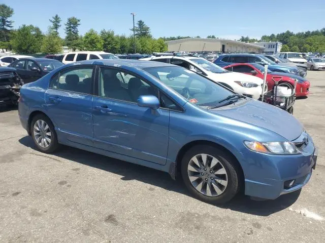 2010 HONDA CIVIC EX  